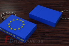 Флешка представительства Евросоюза в Украине, 3D