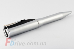 Металлическая флешка ручка