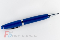 Синяя флешка ручка