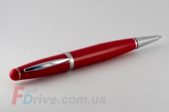Красная флешка-ручка